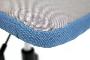 Кресло офисное TetChair BESTO ткань синий/серый с 24/с 27