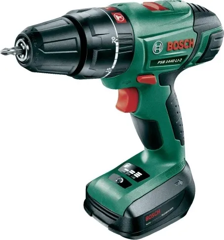 Дрель аккумуляторная  BOSCH  PSR 1440