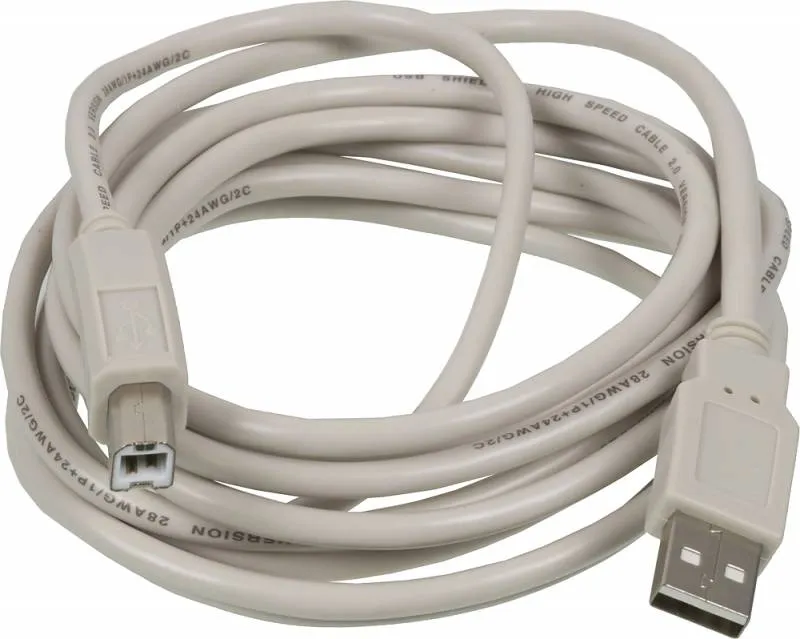Kабель  USB 2.0  HAMA  3 м (A-B)