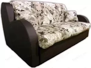Диван ИП Панин Омега 1 с ящиком (140) ботаника 81, sontex umber