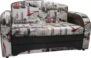 Диван ИП Панин Верес-4(125) san francisco red, велла 28