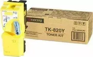 Картридж KYOCERA TK-820Y (1T02HPAEU0)