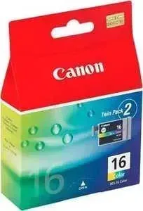 Картридж CANON BCI-16 color двойная упаковка (9818A002)