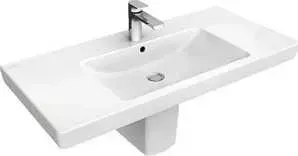 Раковина мебельная Villeroy Boch Subway 2.0 80х47см с 1 отв белый альпин (71758001)