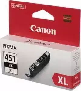 Картридж CANON CLI-451XL BK (6472B001)