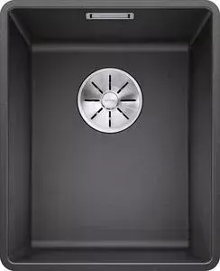 Мойка кухонная Blanco SubLine 320-F Silgranit антрацит (523416)