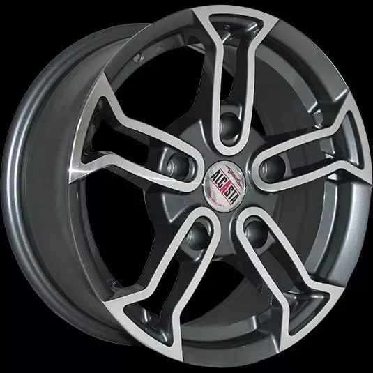 Диск автомобильный ALCASTA M18 6.5X16/5X139.7 ET40 D98.6 GMF