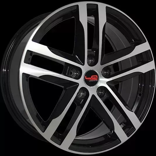 Диск автомобильный REPLICA VV148 LEGEARTIS 8X18/5X112 ET41 D57.1 BKF