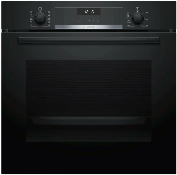 Шкаф BOSCH духовой HBG5370B0, черный