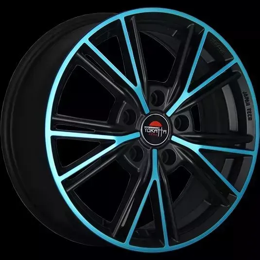 Диск автомобильный YOKATTA MODEL-26 6.5X16/5X114.3 ET46 D67.1 MB+BL