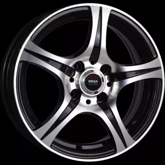 Диск автомобильный CROSS STREET Y3159 6X15/4X100 ET50 D60.1 BKF