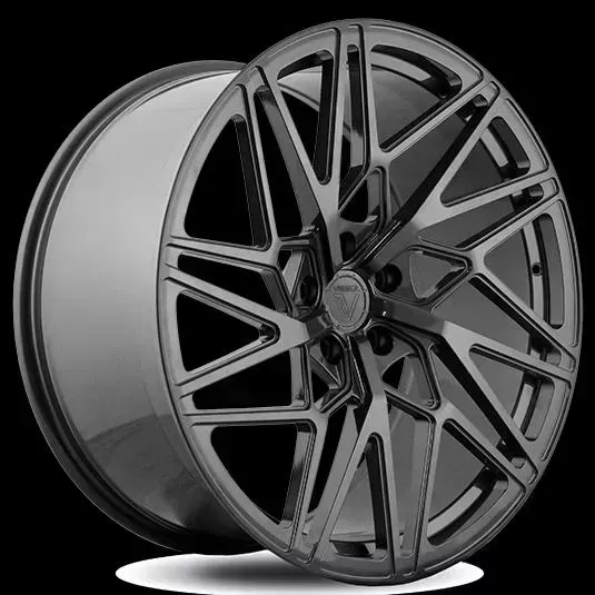 Диск автомобильный VISSOL F-921R 9X21/5X112 ET27 D66.6 GLOSS_GRAPHITE