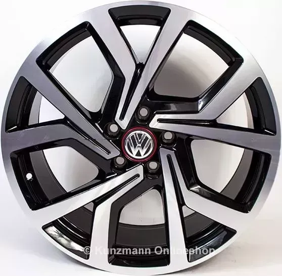 Диск автомобильный REPLICA LEGEARTIS CONCEPT-VV541 8.5X20/5X112 ET38 D57.1 BKF