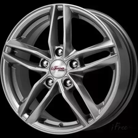 Диск автомобильный iFree Moskva 6.5X16/5X114.3 ET45 D60.1 Хай-вэй