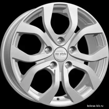 Диск автомобильный КиКРеплика КС704 КиК 6.5X16/5X114.3 ET50 D67.1 сильвер