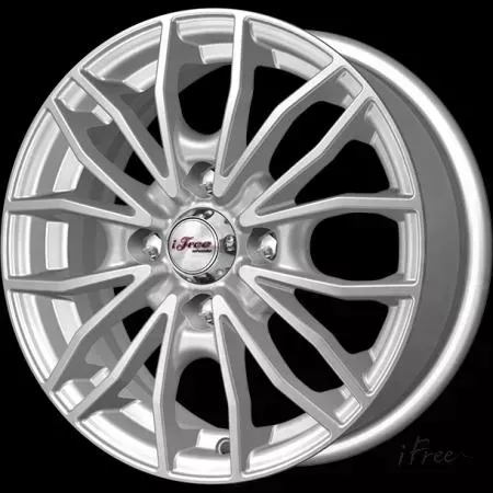 Диск автомобильный iFree Флайт 5.5X14/4X100 ET38 D67.1 Нео-классик