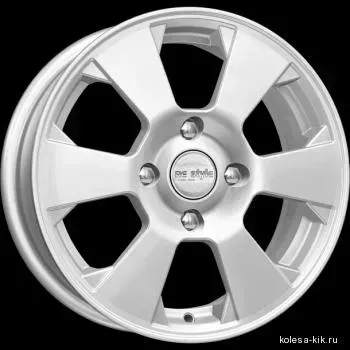 Диск автомобильный КиКРеплика КС718 КиК 6X15/4X114.3 ET44 D56.6 сильвер