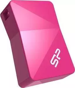 Флеш-накопитель SILICON POWER 32GB Touch T08 USB 2.0 Розовый (SP032GBUF2T08V1H)