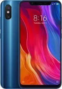 Смартфон XIAOMI Mi 8 6/64GB Blue