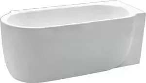Акриловая ванна BELBANGO 180x80 правая, слив-перелив, хром (BB11-1800-R-CRM)