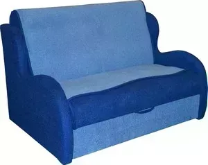 Диван Mebel Ars Атлант -астра синяя 120 ППУ