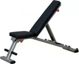 Скамья Body Solid регулируемая складная (положительный\отрицательный\нулевой угол наклона) GFID225