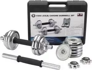 LITE WEIGHTS Набор Lite Weights гантельный 15кг (7915LW)