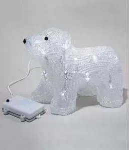 Светодиодная фигура Light на батарейках "Медвежонок" 23x11x17cm, 16 led, 3АА 492002