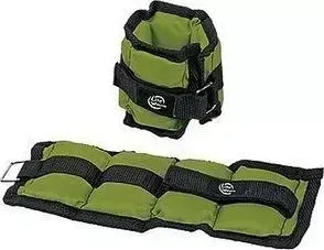 Утяжелители LITE WEIGHTS 5861WC 0,5кг 2шт (нейлон)