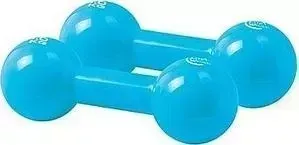 Гантель LITE WEIGHTS виниловая 3967EG 1кг 2шт