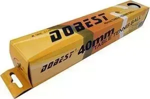 Мяч для настольного тенниса DOBEST BA-02 6шт/уп