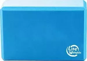 Блок для занятий йогой LITE WEIGHTS 5494LW