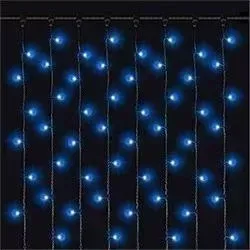 Светодиодный занавес влагозащищенный ODEON PLVC-2*3M-20-740LED-B