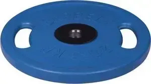 Диск олимпийский с ручками MB Barbell с d 51 мм цветной 20,0 кг (синий)