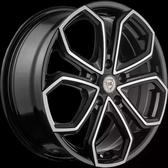 Диск автомобильный NZ F-15 6X15/5X108 ET52.5 D63.3 BKF