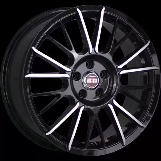 Диск автомобильный ALCASTA M33 6.5X16/5X114.3 ET47 D66.1 BKF