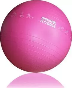 Гимнастический мяч Original Fit.Tools 55 см для коммерческого использования FT-GBPRO-55