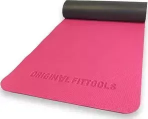 Коврик для йоги Original Fit.Tools двуслойный 8 мм FT-YGM-DS08
