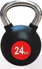 Гиря Original Fit.Tools 24кг с хромированной ручкой FT-KB-24K