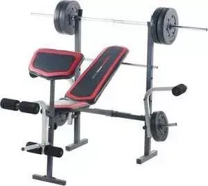 Cкамья для жима Weider Pro 256