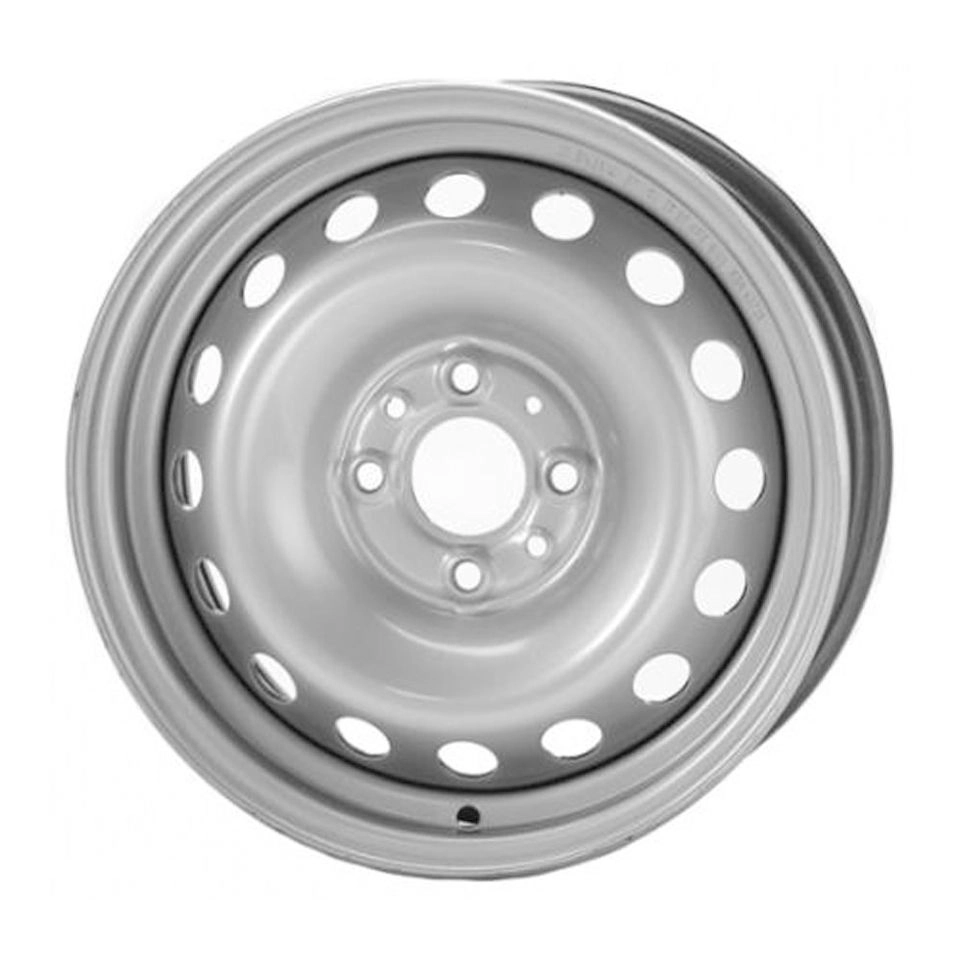 Диск автомобильный TREBL Peugeot5990T5,5\R14 4*108 ET34d65,1Silver[] 5,5//R14
