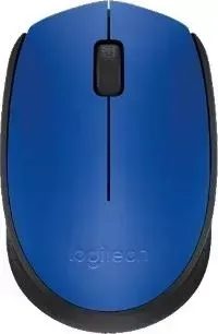 Мышь беспроводная LOGITECH M171 Blue/Black