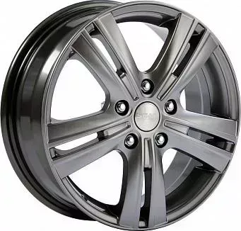 Диск автомобильный СКАД БАГИРА Багира 6X16/5X114.3 ET51 D67.1 GREY