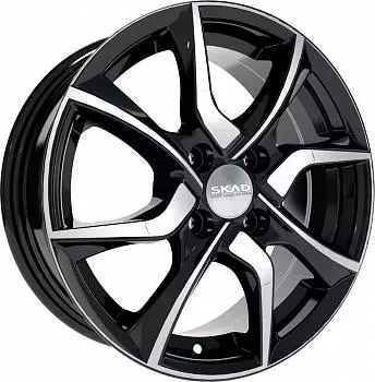 Диск автомобильный СКАД ТУЛОН 6X15/4X108 ET23 D65.1 Алмаз