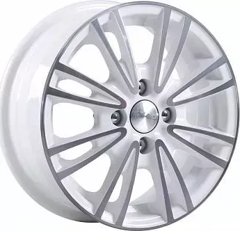 Диск автомобильный СКАД Пантера 14 5.5X14/4X100 ET45 D67.1 Алмаз-белый