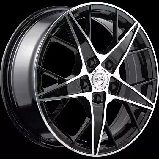 Диск автомобильный NZ F-29 6.5X16/4X100 ET49 D54.1 BKF