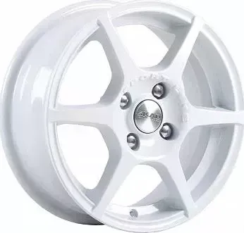 Диск автомобильный СКАД ЯГУАР Ягуар 5.5X14/4X100 ET38 D67.1 белый