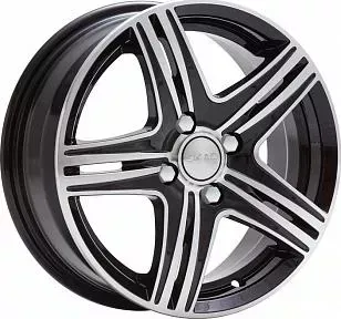 Диск автомобильный СКАД CITY 6X15/5X100 ET40 D57.1 Алмаз
