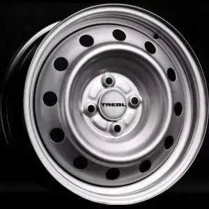 Диск автомобильный TREBL X40027 6.5X16/5X130 ET43 D84.1 SILVER
