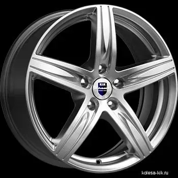 Диск автомобильный RAPID Андорра-оригинал 6.5X16/5X110 ET37 D65.1 дарк-платинум